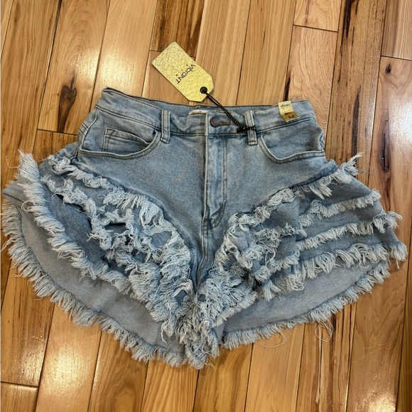 Ruffle Shorts - Picture 1 of 2